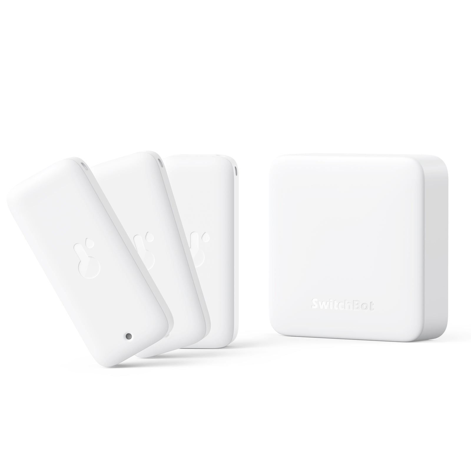 SwitchBot Indoor/Outdoor Thermo‑Hygrometer Combo with Hub IP65 Waterproof